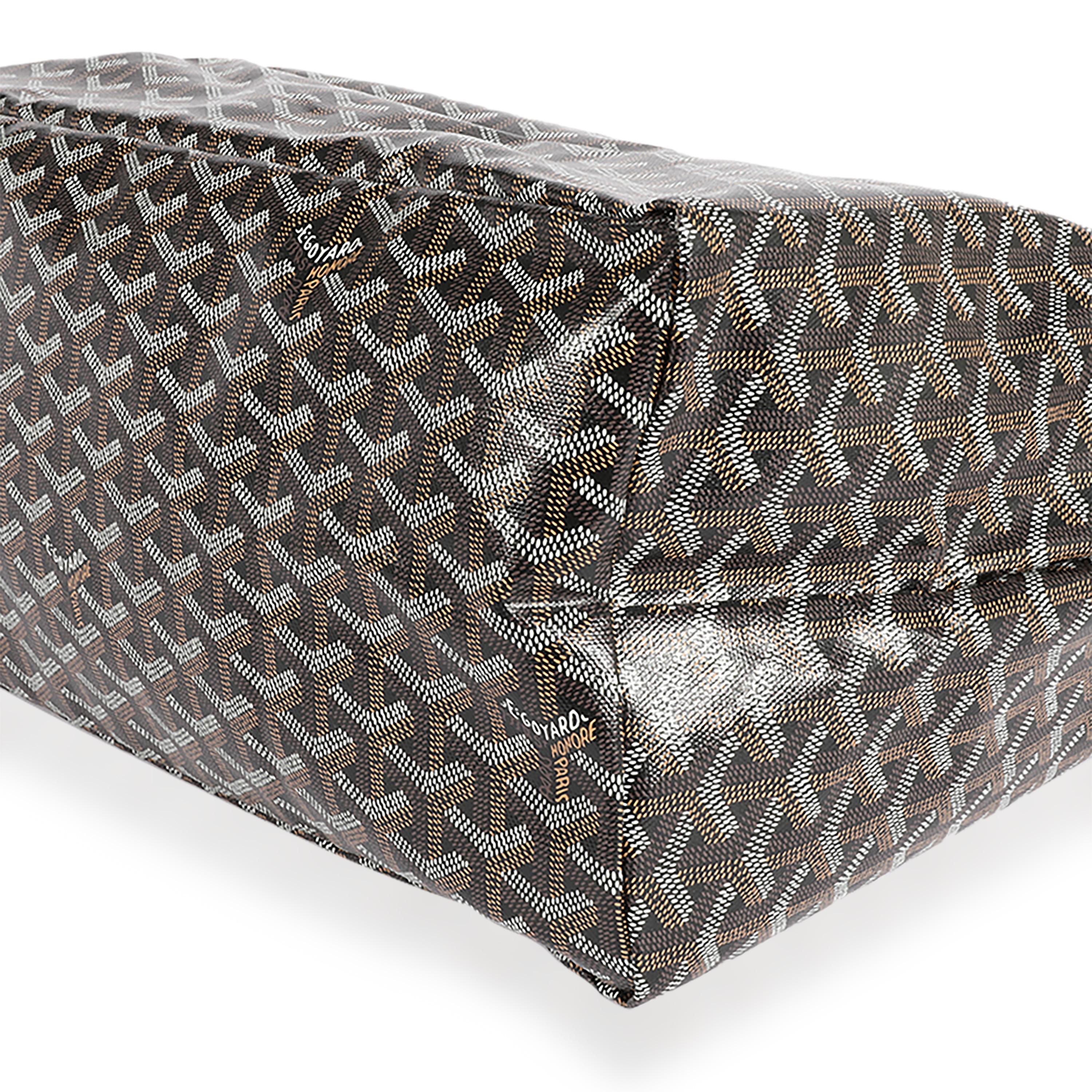 INSERT LOUISE 21 IN BROWN GOYARDINE CANVAS main image 1
