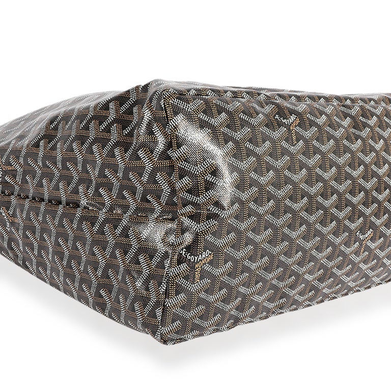 INSERT LOUISE 21 IN BROWN GOYARDINE CANVAS