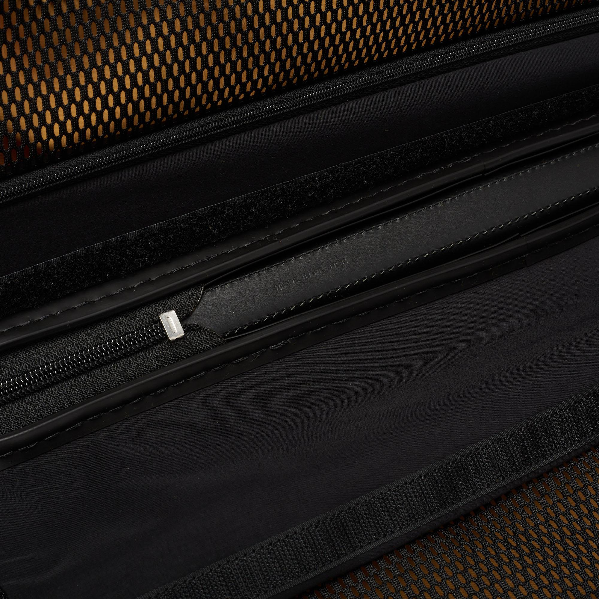 Goyard Black Goyardine Canvas Satolas GM Rolling Suitcase 3
