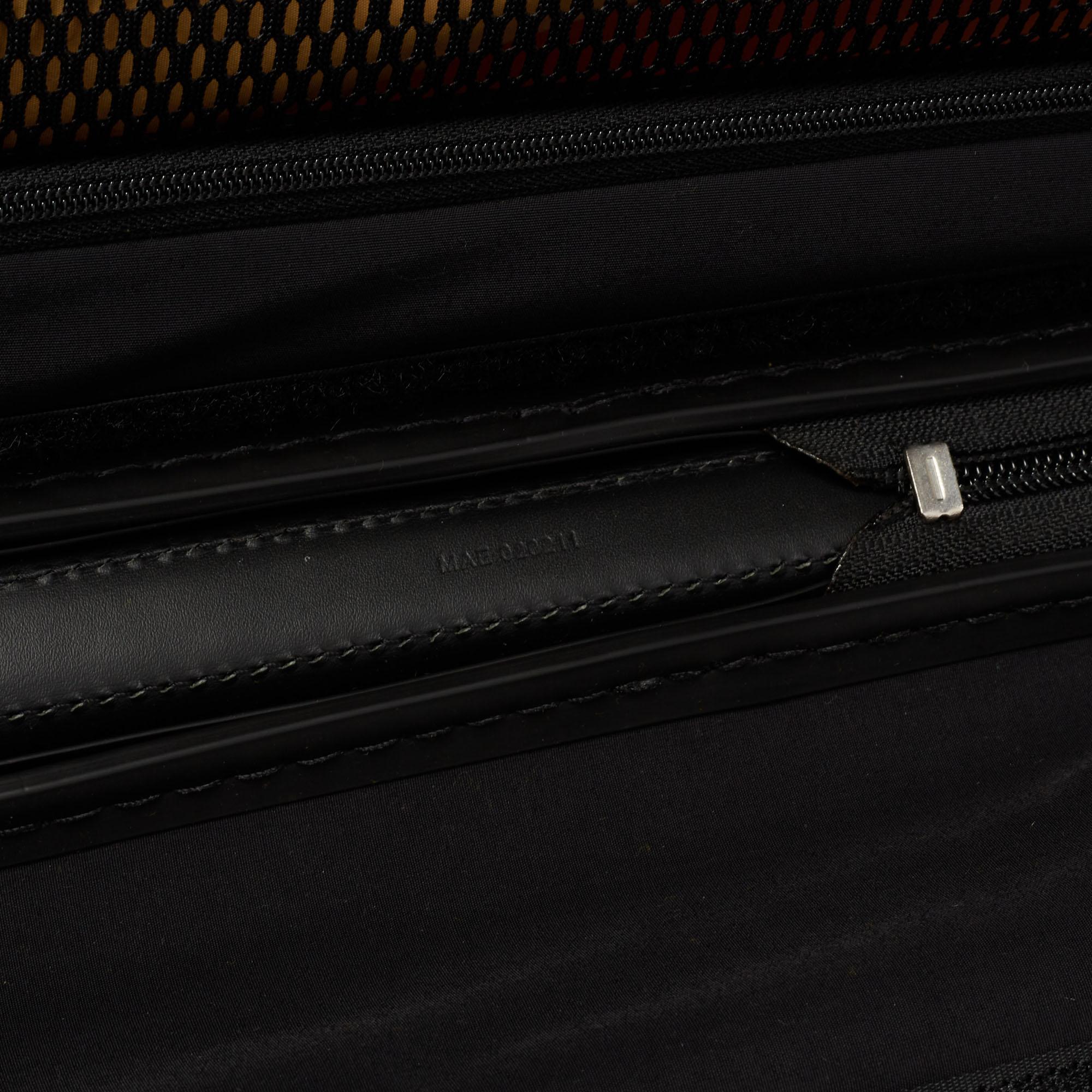 Goyard Black Goyardine Canvas Satolas GM Rolling Suitcase 4