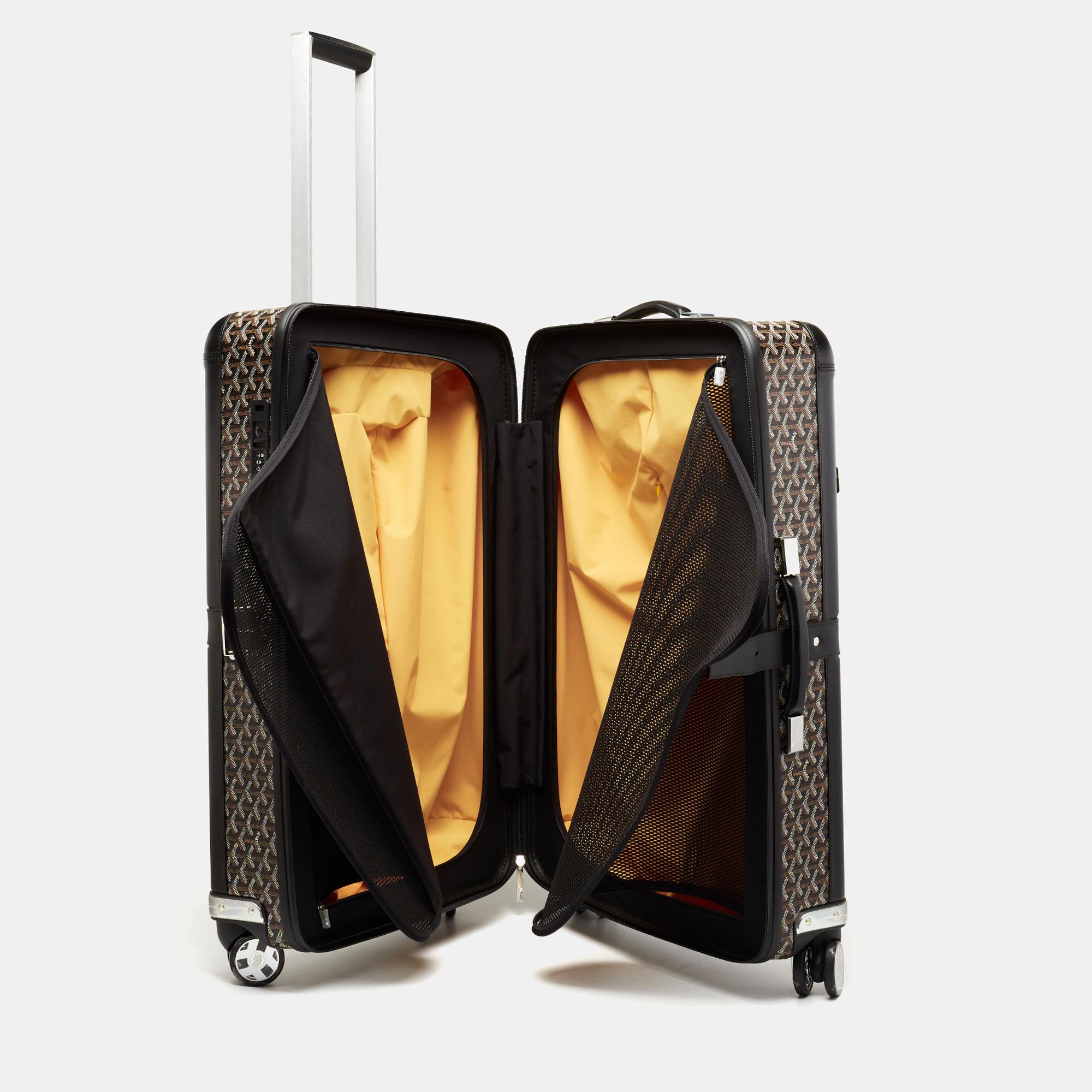 goyard luggage bag price
