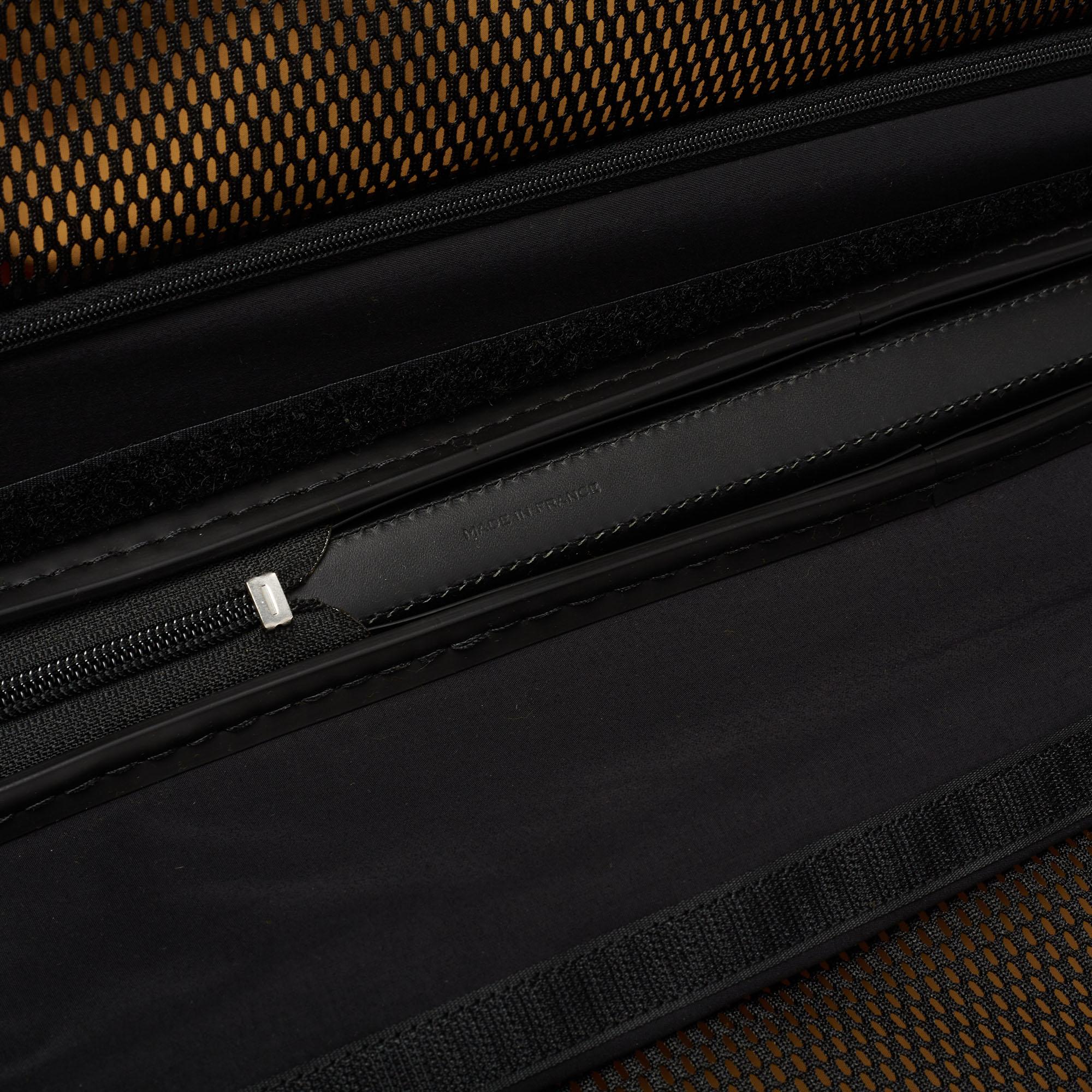 Goyard Black Goyardine Canvas Satolas GM Rolling Suitcase 2