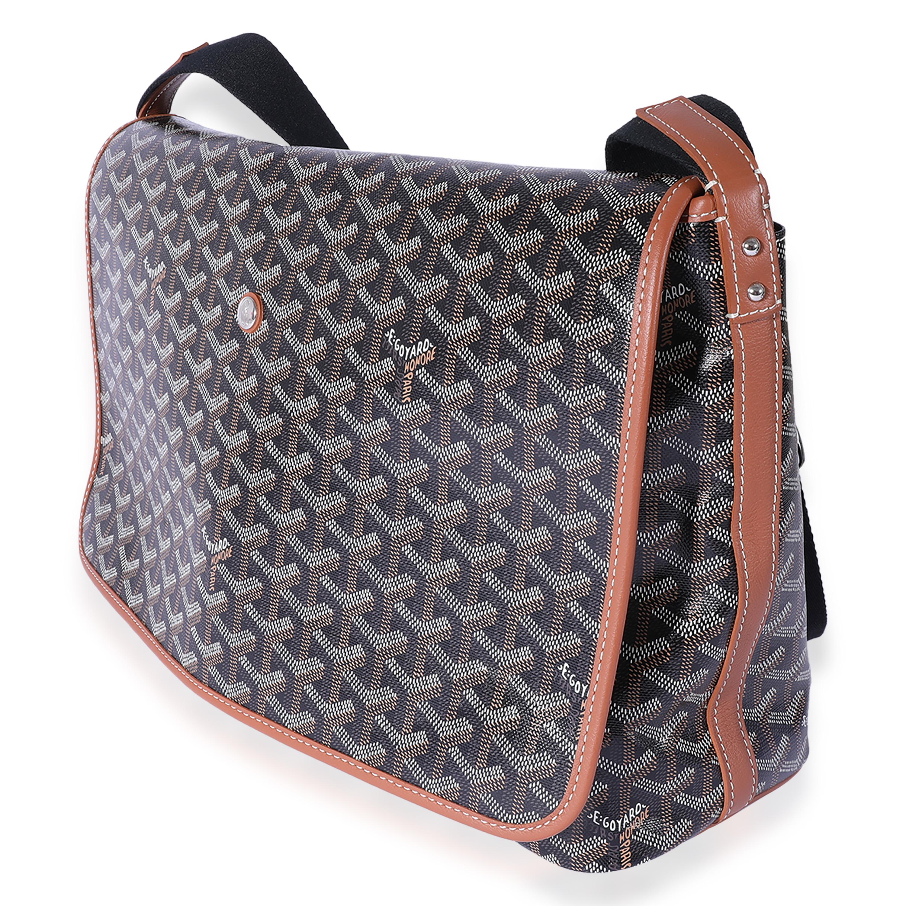 goyard capetien messenger bag