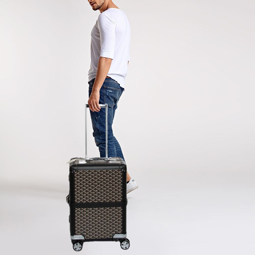 goyard luggage