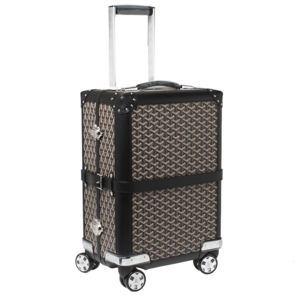 goyard suitcase price