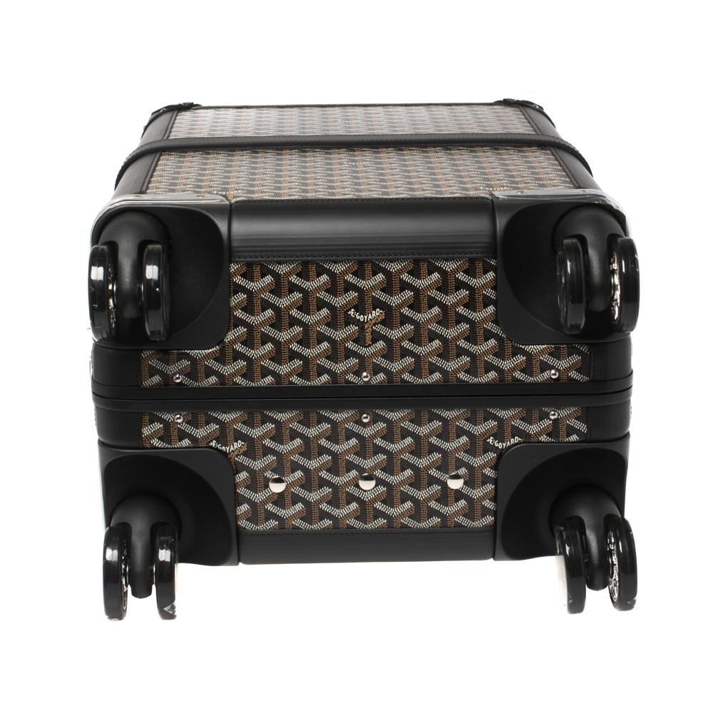 goyard bourget pm trolley case price