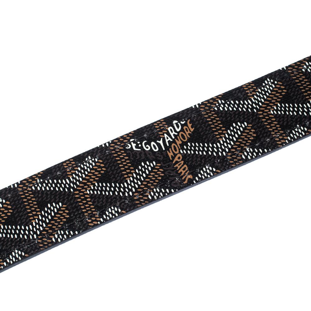 goyard mens belt