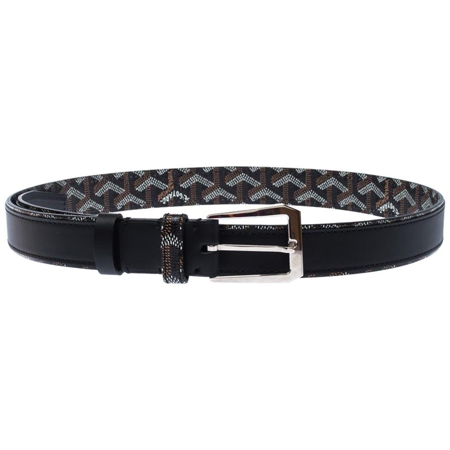 Black Goyard Belt Size 95 *authentic from Bergdorf Goodman for Sale in  Brooklyn, NY - OfferUp