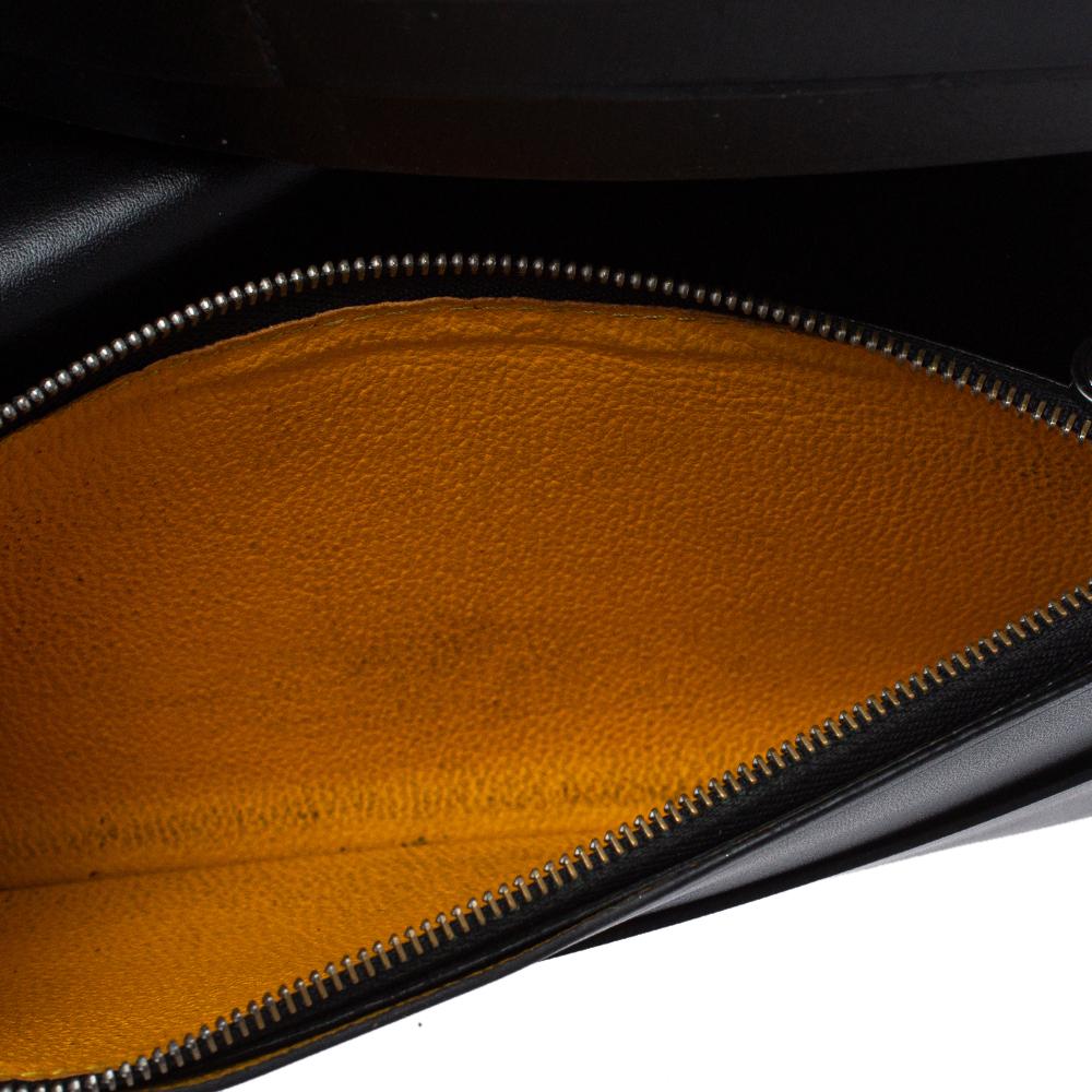Goyard Black Goyardine Coated Canvas and Leather Richelieu Wallet 3