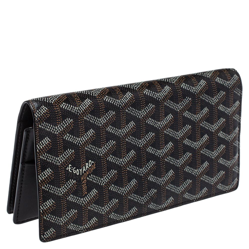 goyard wallet colors