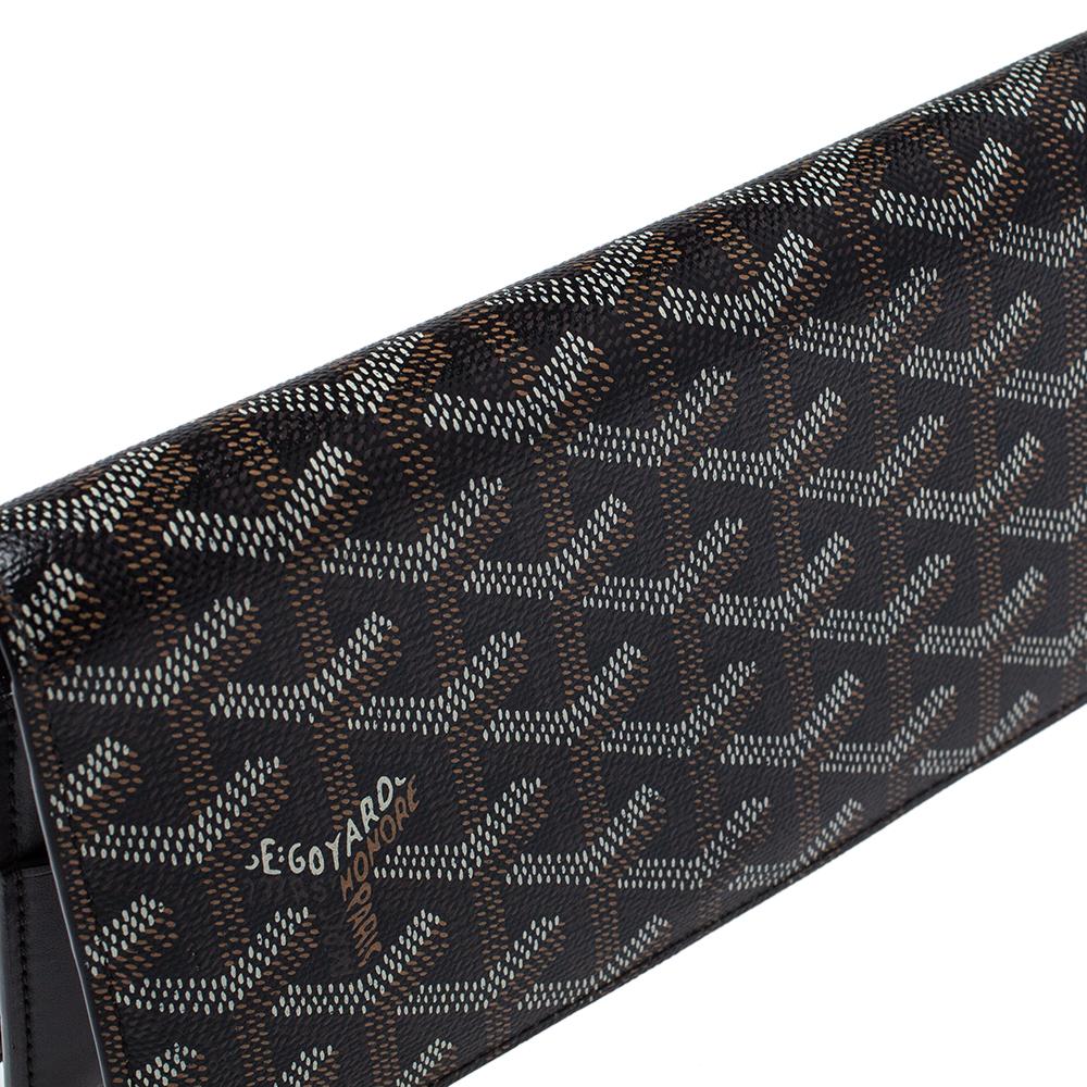 goyard wallet color