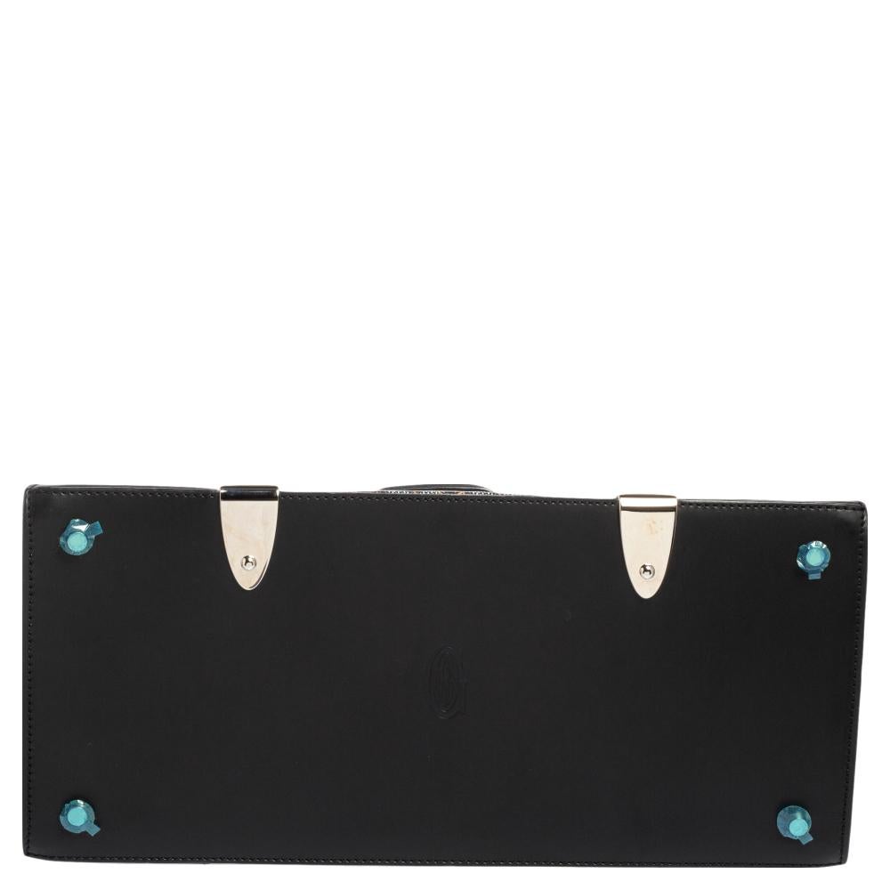 Goyard Borsa Goyardine nera in tela rivestita e pelle Saigon MM con manico superiore In condizioni buone a Dubai, Al Qouz 2