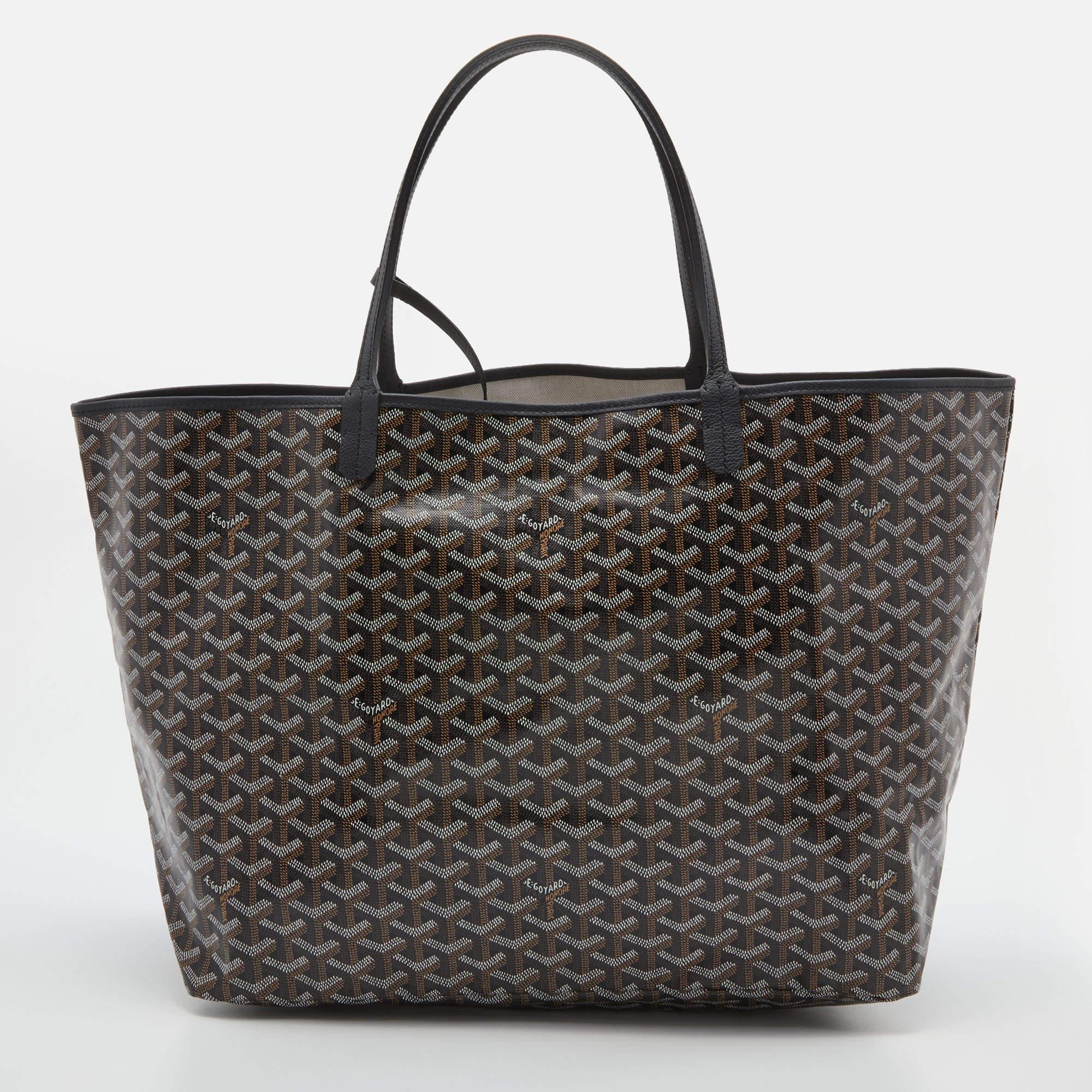Handbags are more than just instruments to carry one's essentials. They express a woman's sense of style, and the better the bag, the more confidence she gets when she holds it. Goyard brings you one such bag meticulously made from Goyardine canvas