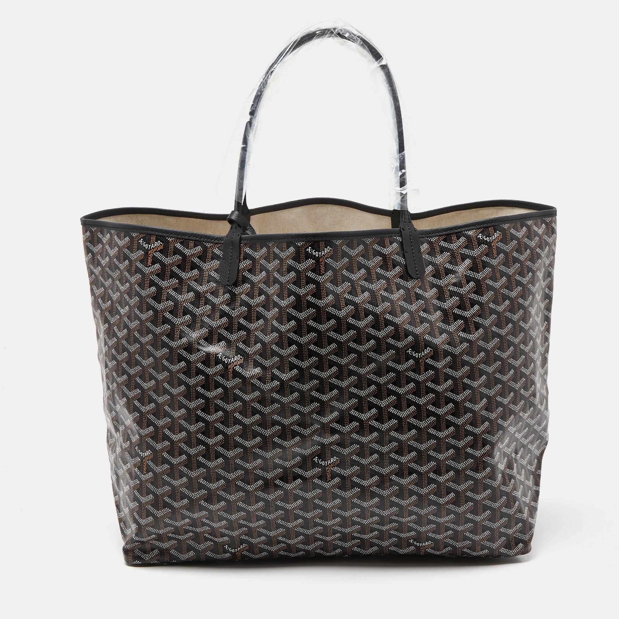 The Saint Louis tote is a Goyard icon that is perfectly made to accompany you every day. It is a testament to high quality, durability, and classic appeal.

Includes: Original Dustbag, Original Pouch, Info Booklet

