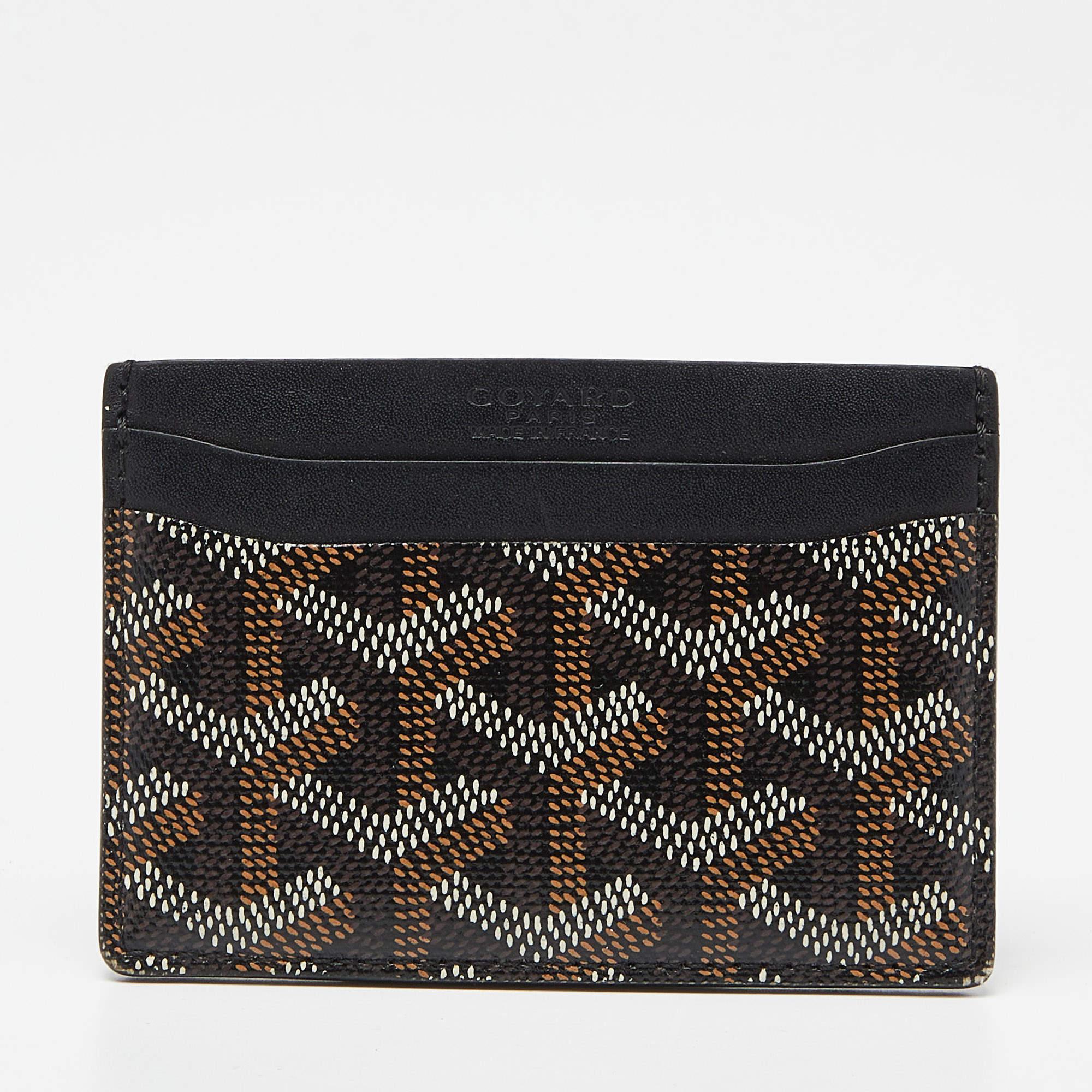 Named after the Saint Sulpice Church located in France and made popular by Dan Brown's best-selling novel The Da Vinci Code, Goyard's cardholder symbolizes art and culture along with being a versatile accessory. Made in France from the label's
