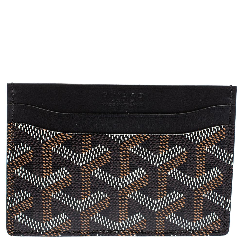 goyard card holder prices