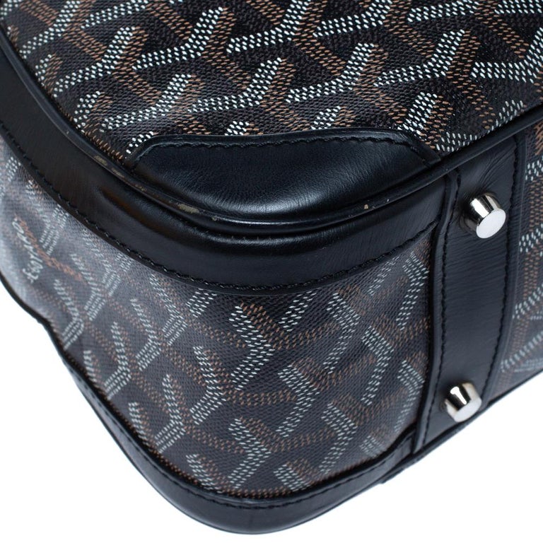 Goyard Goyardine Black St. Jeanne PM Handbag - ShopperBoard