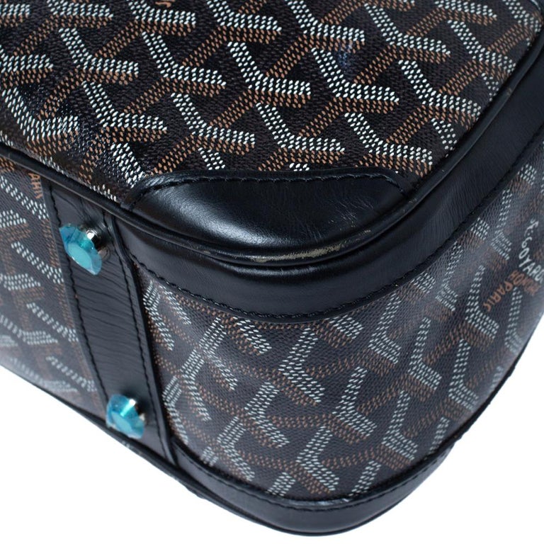 Goyard Goyardine Black St. Jeanne PM Handbag - ShopperBoard