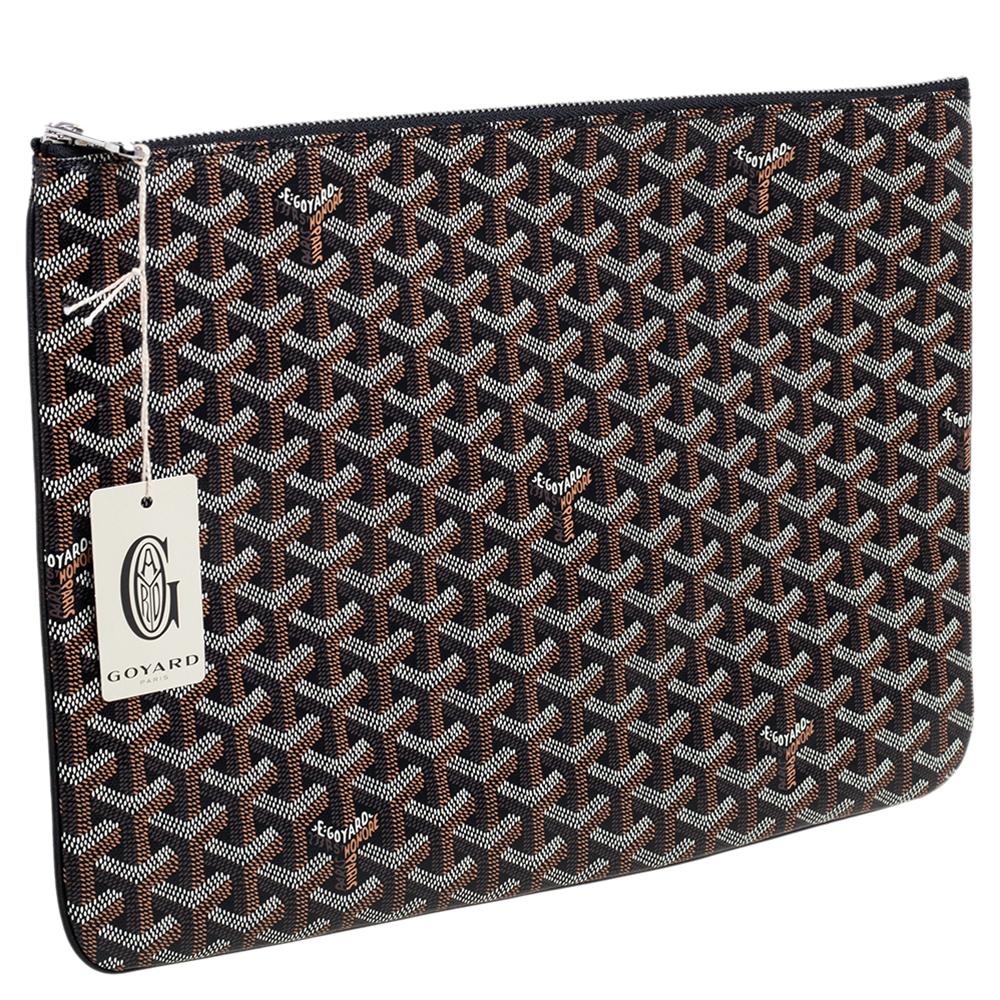 goyard clutch
