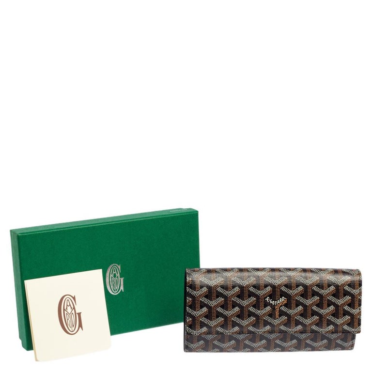 Goyard Womens Varenne Continental Wallet – Luxe Collective