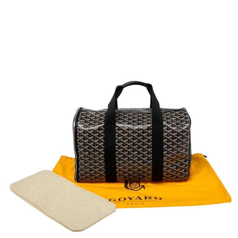 Goyardine Canvas Goyard Voltigeur Pet Travel Bag Voltigeur Goyard