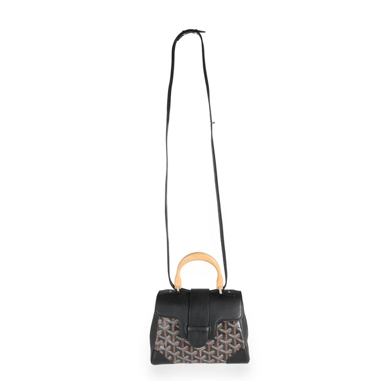 Goyard Vendôme Mini Bag in Black Top handle