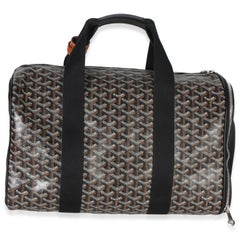 Goyard Black Goyardine Sac Voltigeur Pet Carrier MM