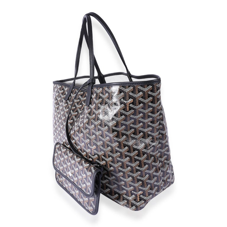 GOYARD Goyardine Saint Louis PM Black 150771