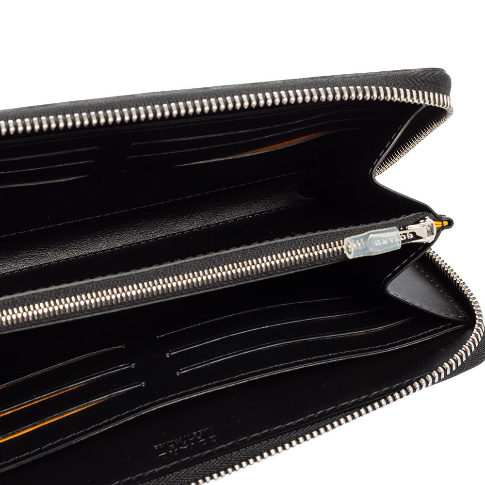 black goyard card holder