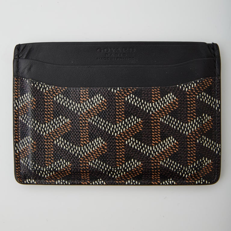 Goyard Black Saint Pierre Card Holder – Luxury Leather Guys