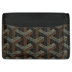 Goyard Black Porte-cartes Goyardline Saint Sulpice