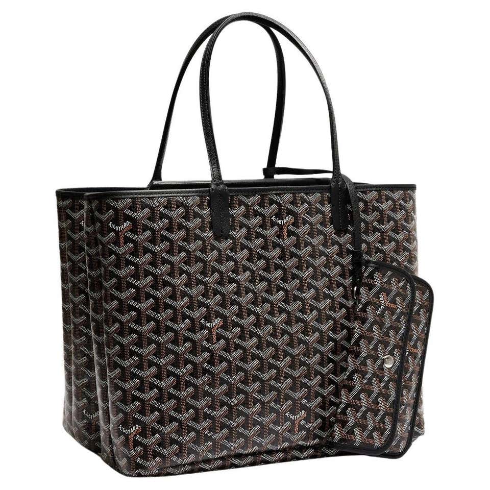 Goyard Black Isabelle bag PM For Sale at 1stDibs