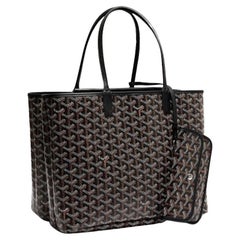 Schwarze Isabelle PM Tasche von Goyard