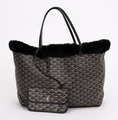 Goyard Black Lim. Ed. Orylag Lined Tote