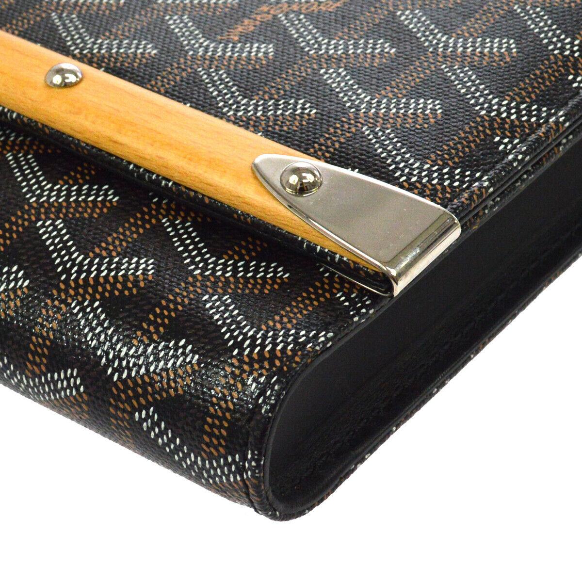 goyard envelope clutch