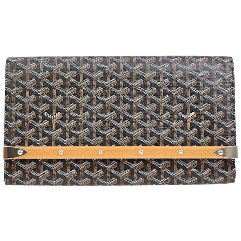 goyard envelope clutch