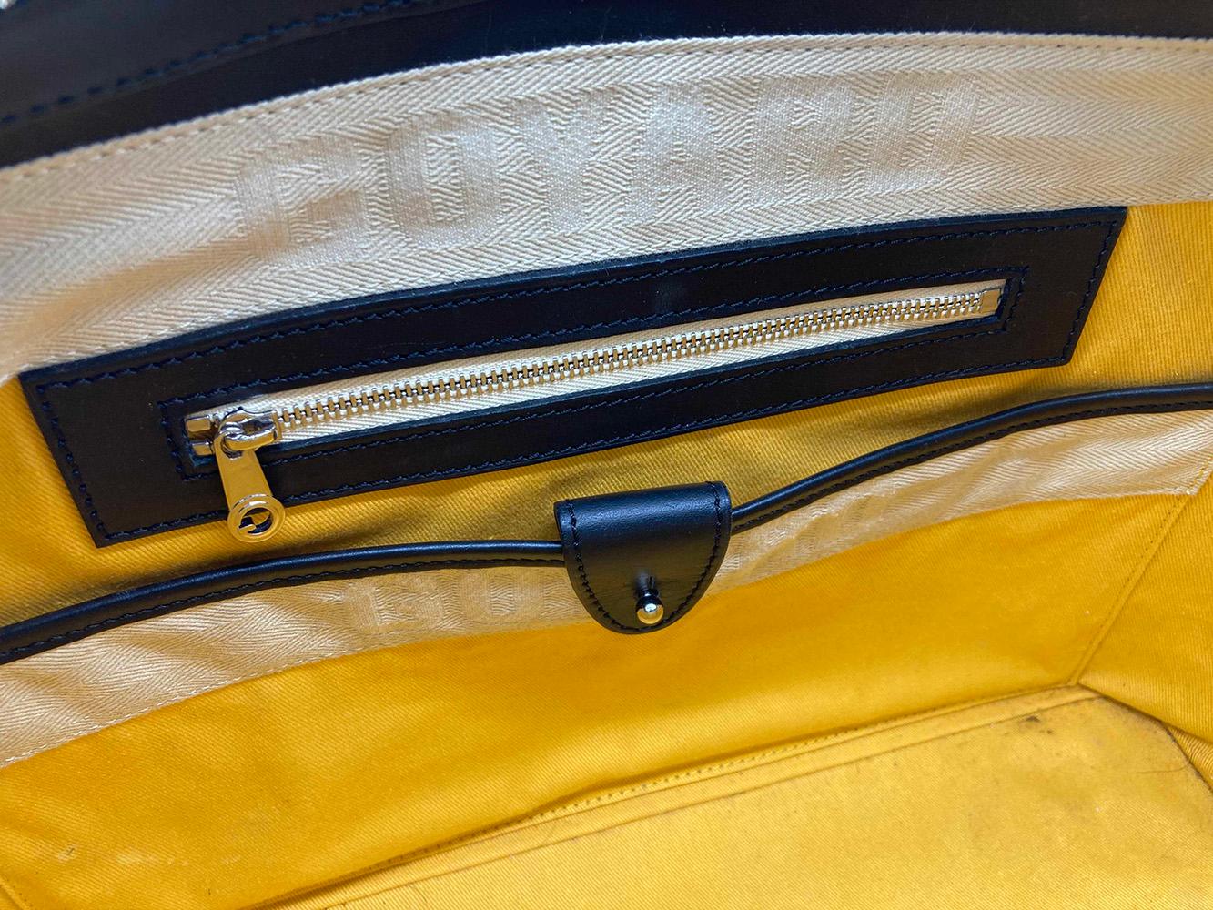 Goyard Black Sac Marie Galante MM 2