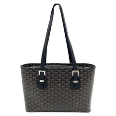 Goyard Black Sac Marie Galante MM