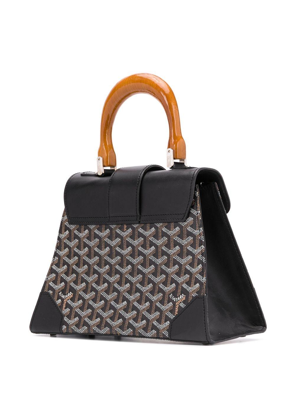 Sac Goyard Saigon noir Excellent état à London, GB