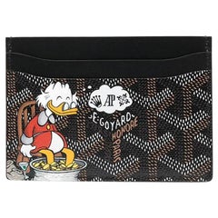 Portafoglio Goyard Nero St. Suplice