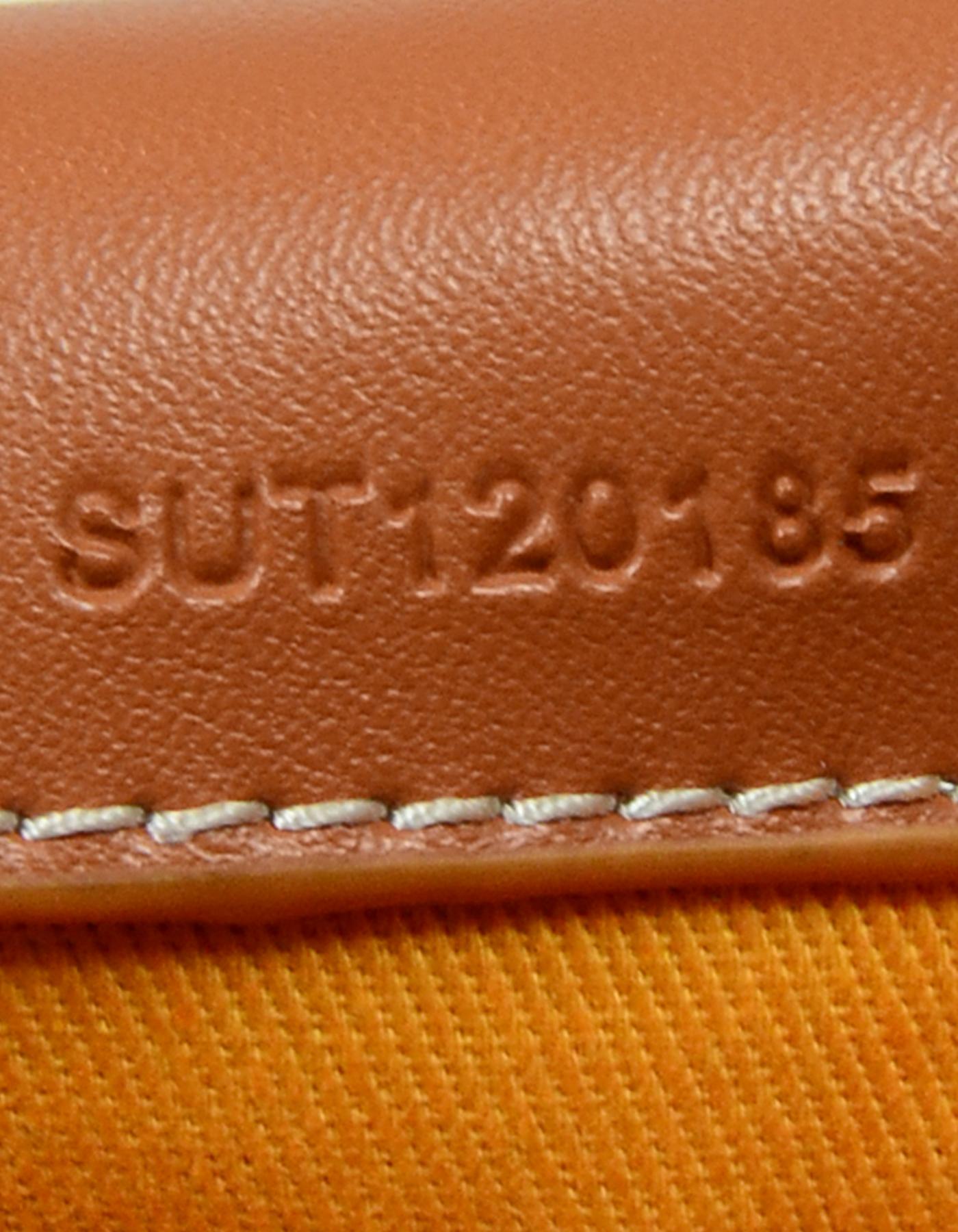 Goyard Black Tan Canvas Goyardine Saint-Leger Briefcase Backpack Bag 2