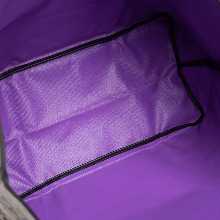 purple goyard claire