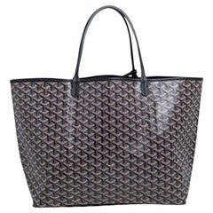 Goyard Opaline And Purple Claire-Voie Goyardine Coated Canvas Saint-Louis  PM Tote, 2020 Available For Immediate Sale At Sotheby's