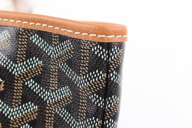 Goyard brown Saint Louis XXL (special edition) with Madness & 666