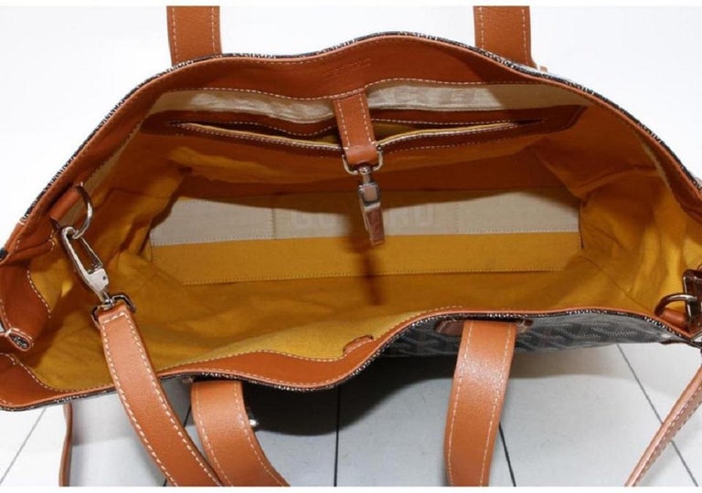 Capétien leather satchel Goyard Black in Leather - 37516223
