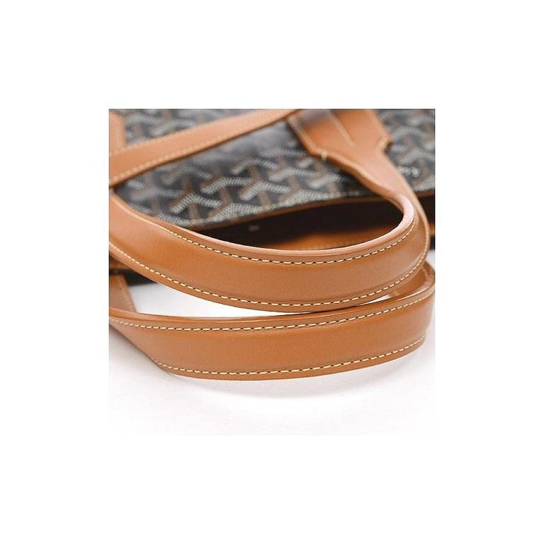 Capétien leather satchel Goyard Black in Leather - 37516223