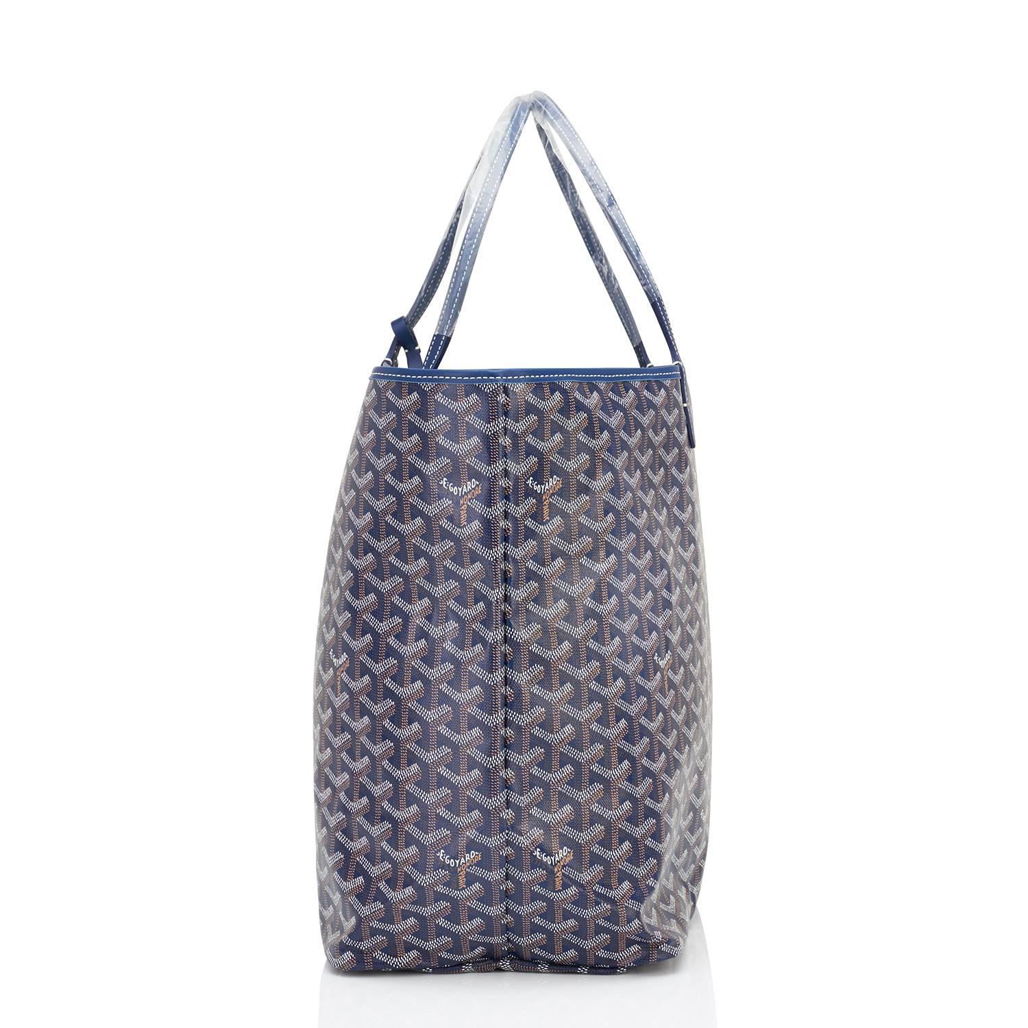 goyard navy blue