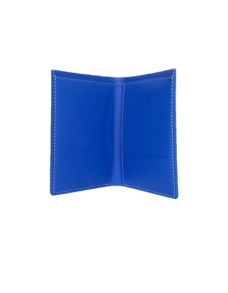 Goyard 2014 Moliere Wallet w/ Tags - Blue Wallets, Accessories - GOY37342