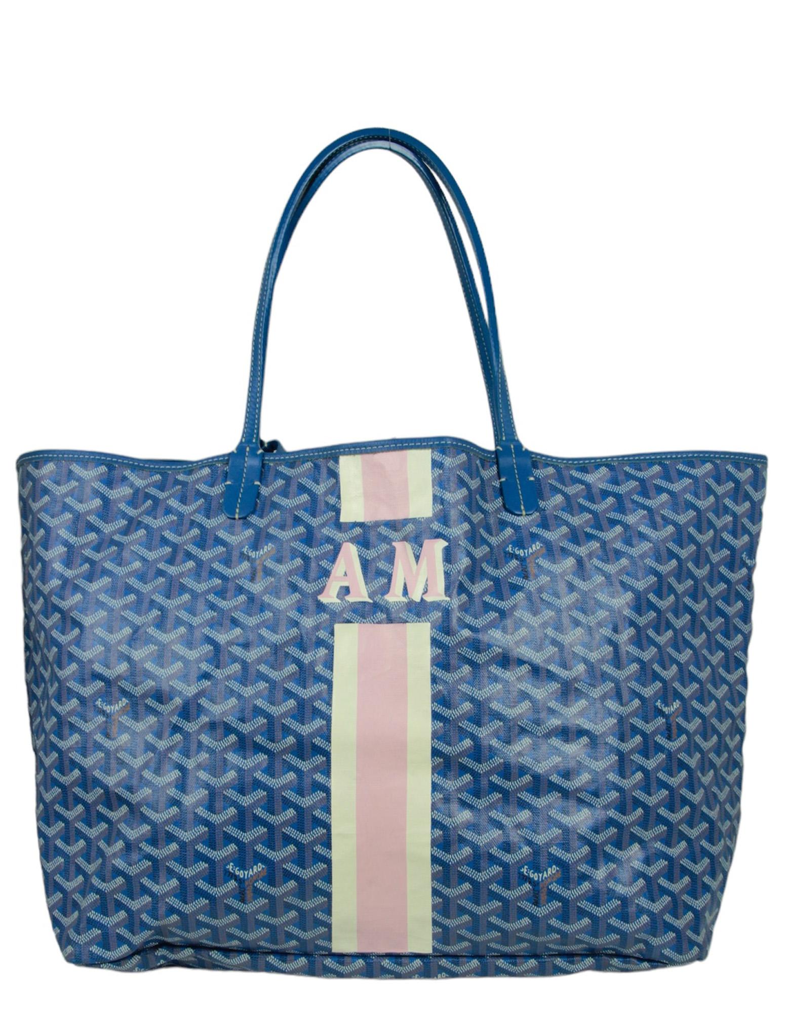Goyard st louis blue best sale