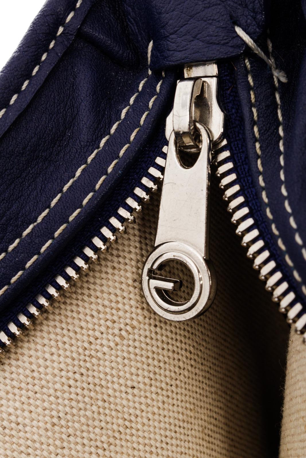Goyard Blaue Grenadine Hobo-Tasche aus Segeltuch Damen im Angebot